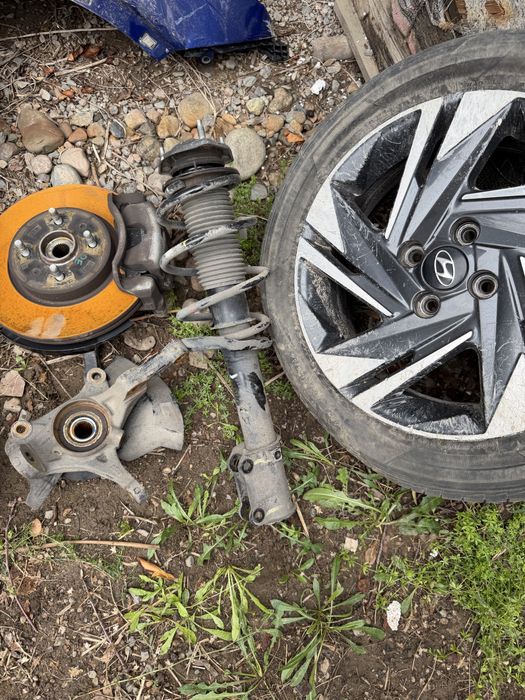 запчасти hyundai bayon