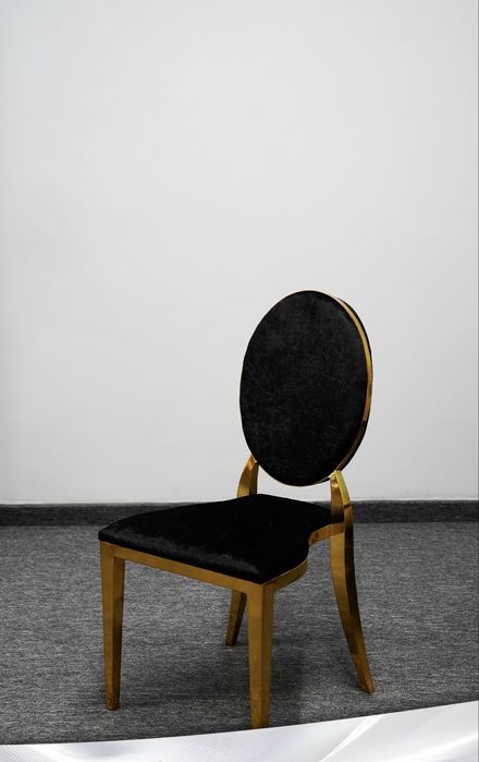 Стол метална с кром облицовка