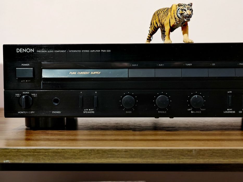 Denon PMA-320. Amplificator. Sunet analogic de vis. Ca nou. Preț fix !
