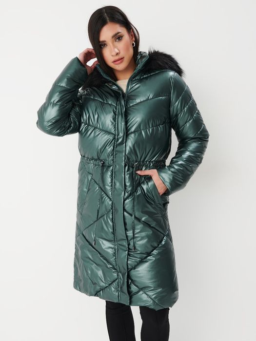 Яке Mohito металически ефект 42