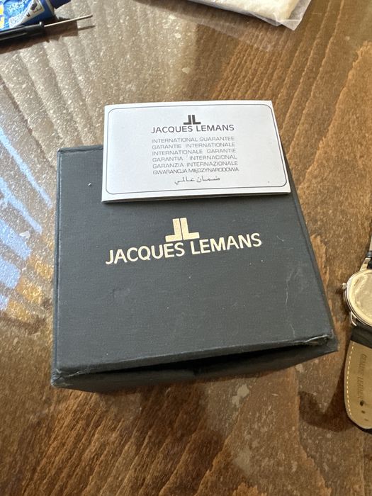 Оригинални мъжки часовници Jacques Lemans – отлични цени