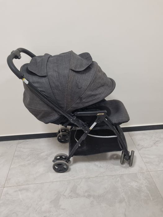 Коляска собирается