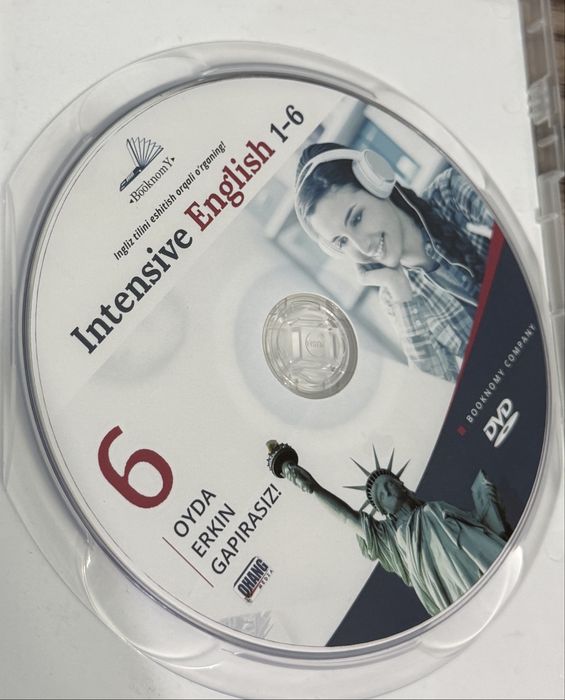 Intensive English. Tezkor ingiliz tili audio kitobi