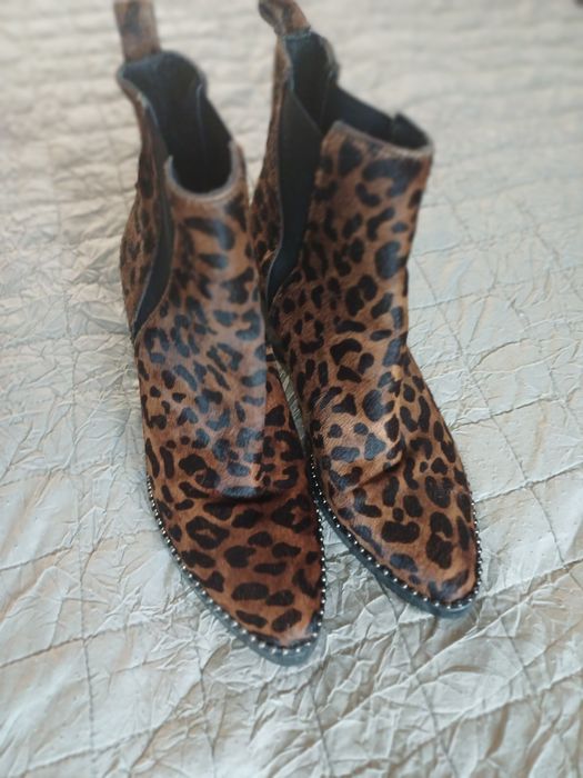 Кожени боти маркови..Естествена кожа