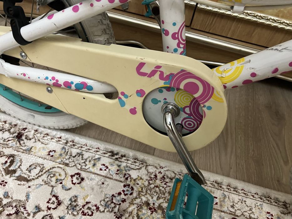 Велосипед Giant adore 16 детский велосипед  велосипед для девочек