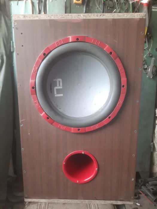 Сабвуфер FLI 1000W Оригинал