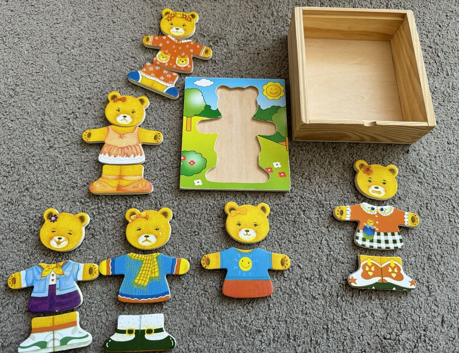 Детски пъзели и занимателни игри