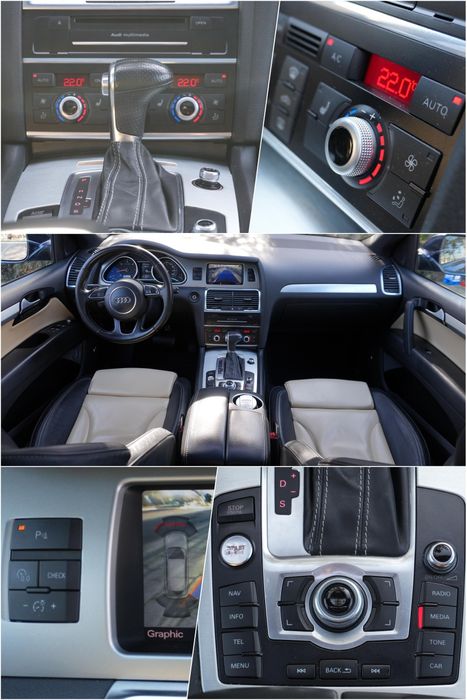 Audi Q7 3.0 TDI Sline 2015 W12 Pachet Exterior -  Vând sau SCHIMB