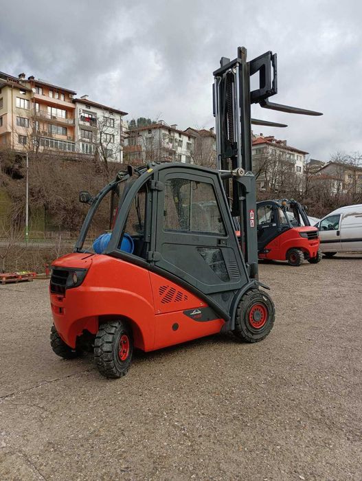 Мотокар LINDE H30T