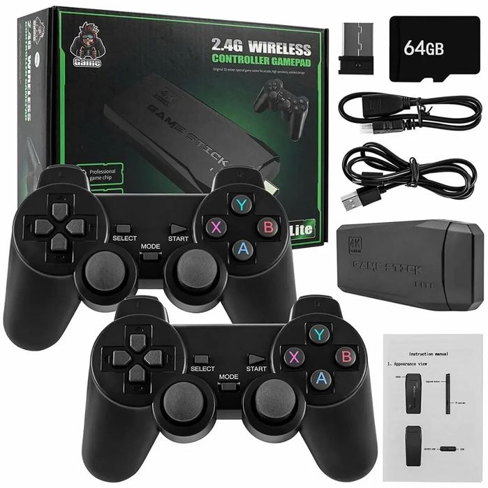 Игровая приставка Game stick lite