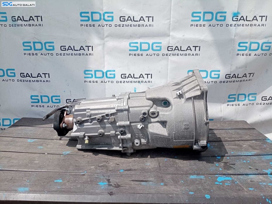 Cutie de Viteze Manuala 6 Trepte BMW Seria 3 E90 E91 318 320 2.0 D M47 2004 - 2008 Cod 1069401058 [B3063]