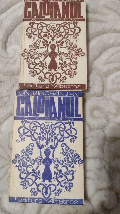 Cărți volumul 1&2 caloianul