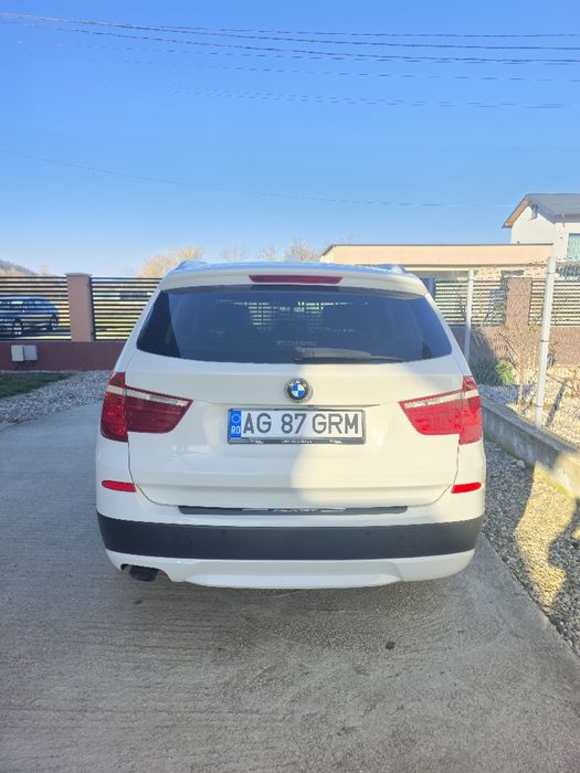 BMW X3 2.0d 184CP Automat 4x4