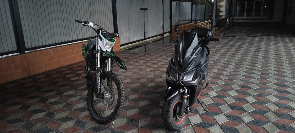 Эндуро и самурай