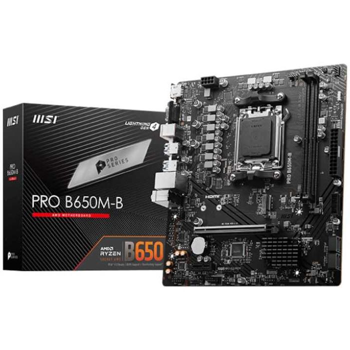 Placa de baza MSI PRO B650M-B