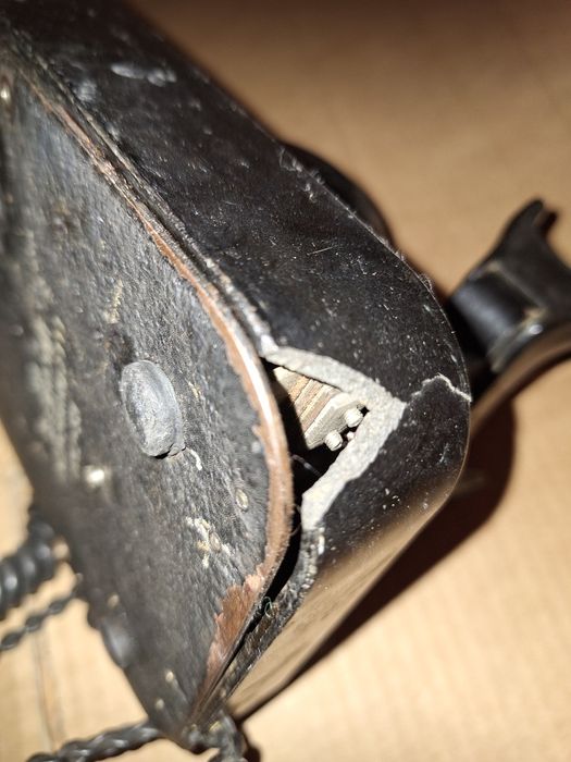 Telefon cu disc. Anii ..50