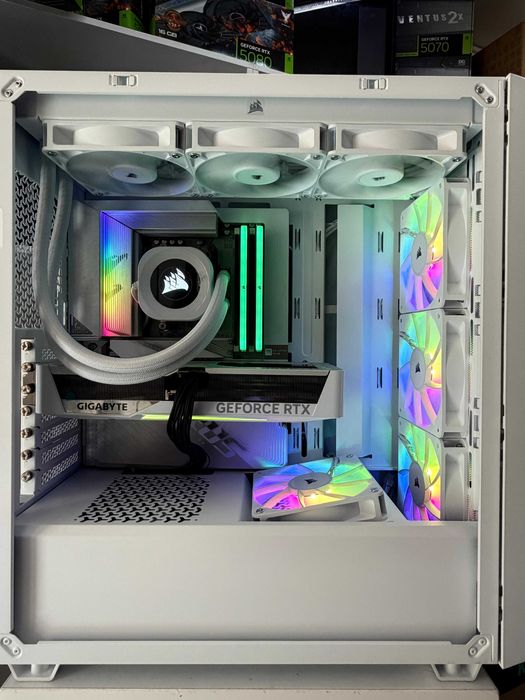 PC Ryzen™ 7 9800X3D/B650E Stealth/RTX 5070/32GB/750W Gold/Garantie/TVA