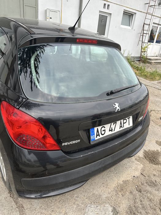 Peugeot 207 volan dreapta inmatriculat
