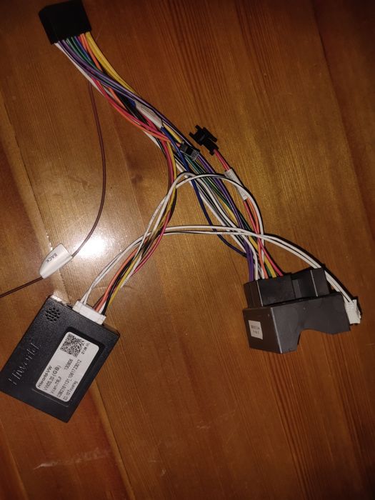 Андроид стоял на Туарег 2007