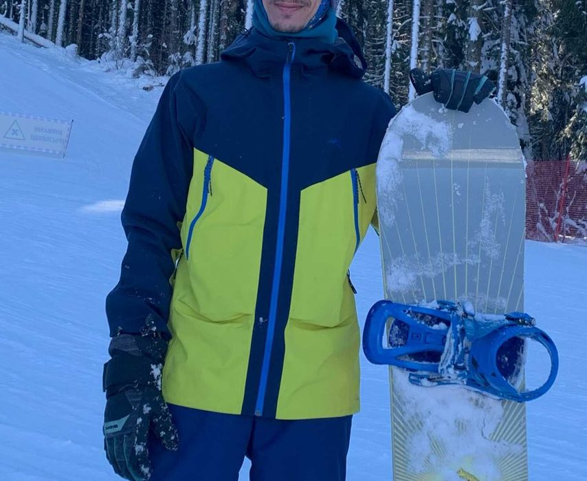 Ски, сноуборд яке (професионално) - НОВО с етикет, 2 цвята, S и М