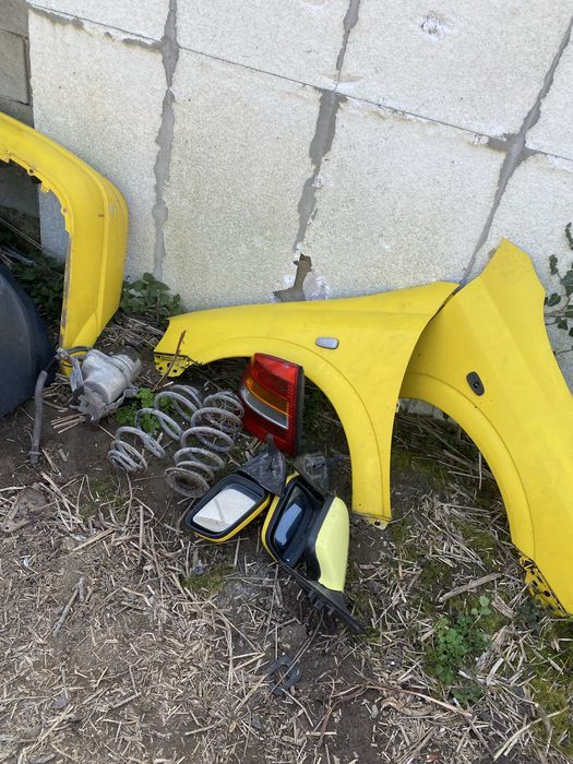 Авточасти Астра G брони,калници,стъкла,пзадни пружини,хидравл. помпа,о