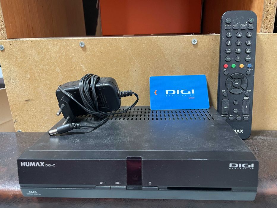 decodor digi humax decodor digi reciver rds decod humax stare perfecta