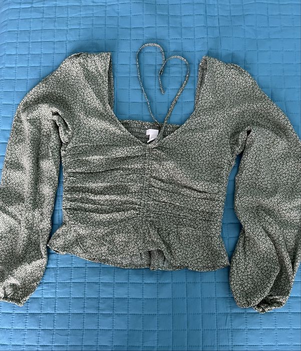 Принцески блузки stradivarius/h&m