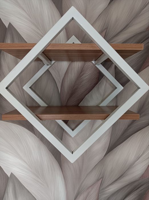 Полка с Лофт дизайном