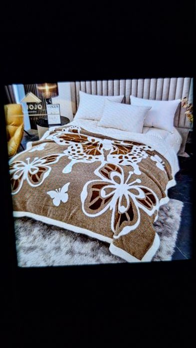 Patura noua cu blanita 3D