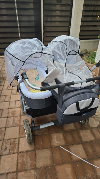 Carucior gemeni Nativo Gemini 2 in 1