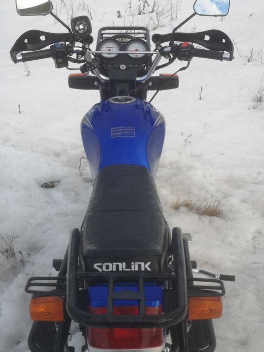 мотоцикл 200 куб. sonlink