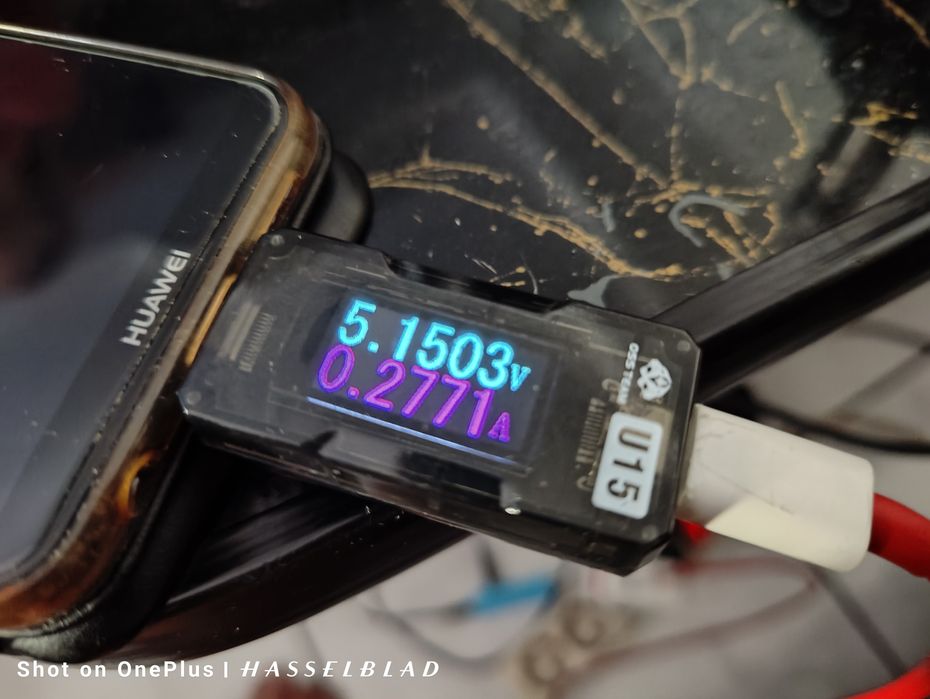 Професионален USB тестер информатор bluetooth свързаност с приложение