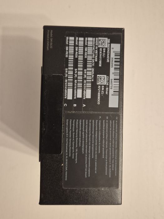 Casti Samsung Galaxy Buds3 Pro, Silver, Original, sigilat