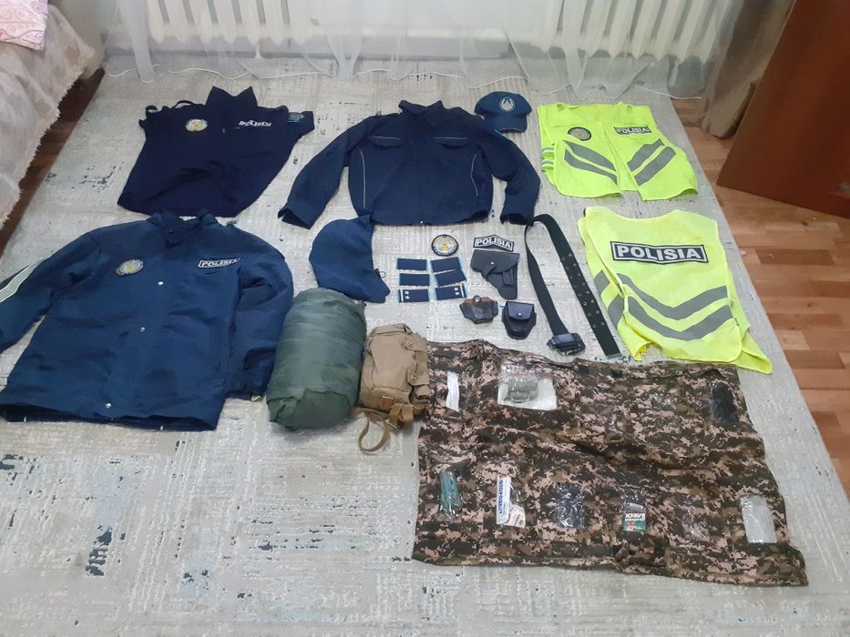 Форма полицейская