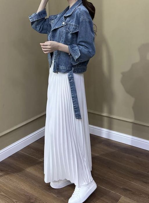 Джинсовая куртка