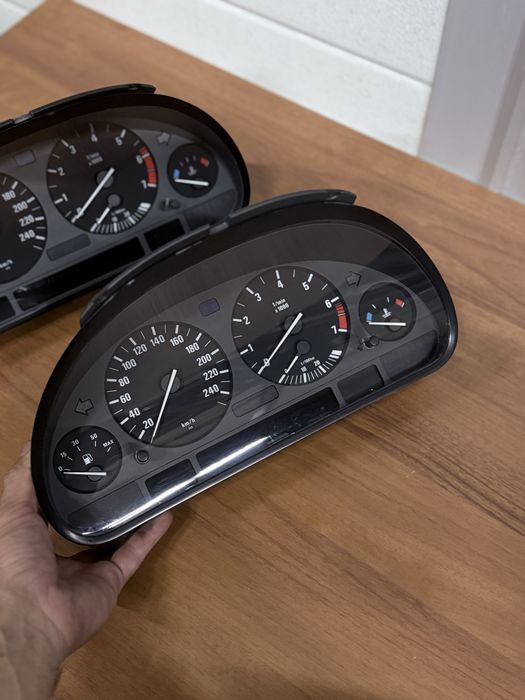 Щиток приборов бмв е39 м52