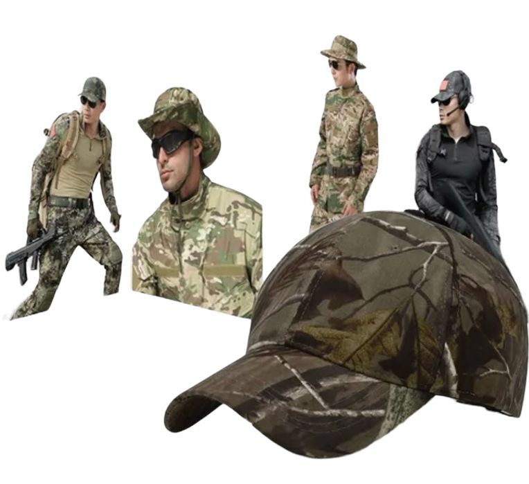 Ловджийска шапка с твърда козирка Туризъм Спорт Тактическа