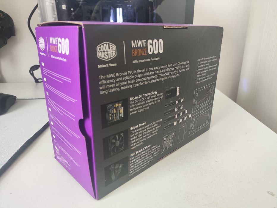 Продаю блок питания от Cooler master