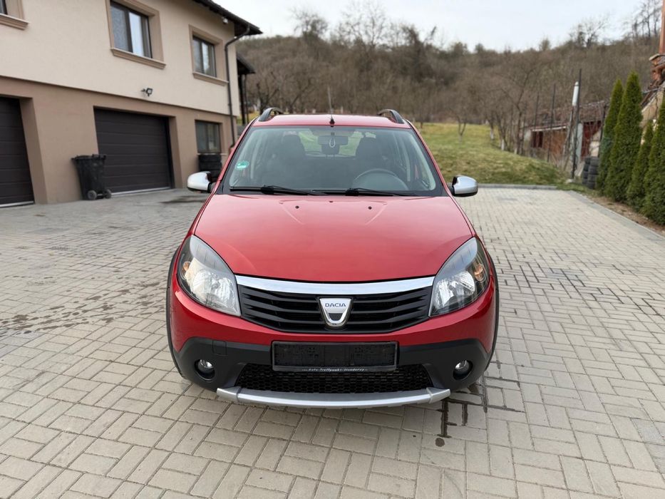 DACIA Sandero Stepway 2010 — imagine 3