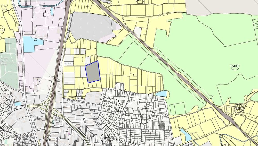 Продава се Земеделски имот в Пловдив, Тракия -  кв.м за 715 €/дка - Снимка #2