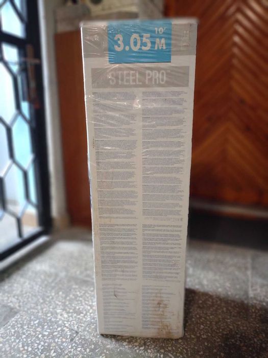 Сглобяем басейн Bestway Steel Pro - чисто нов