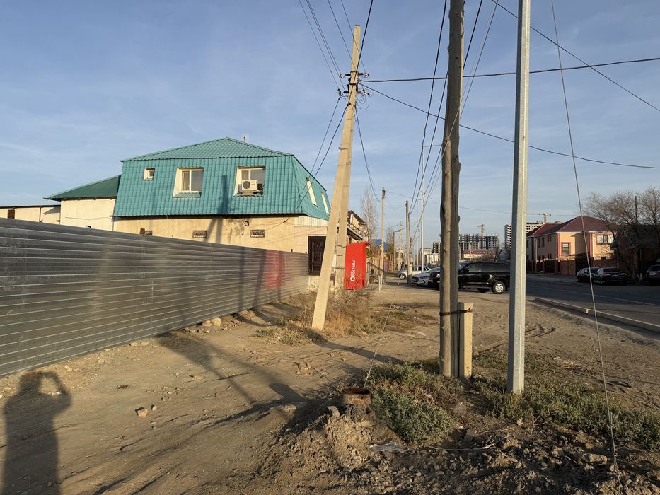 Продается участок в центре города