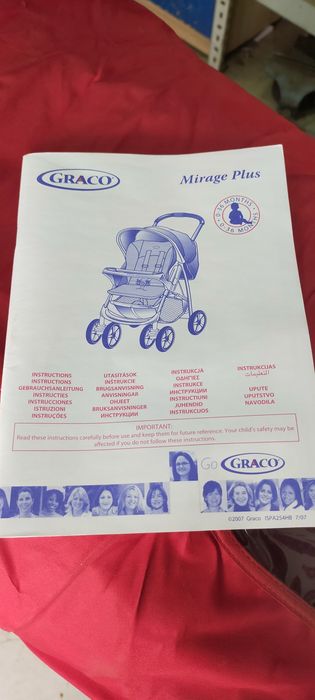 Детский коляска новый