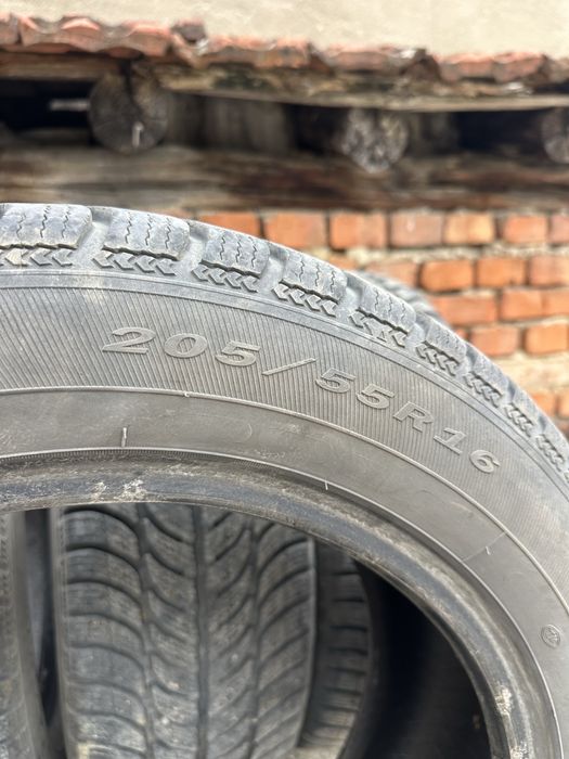 Зимни гуми 205/55/16