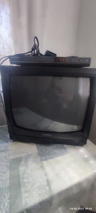 Телевизор Gold Star, DVD