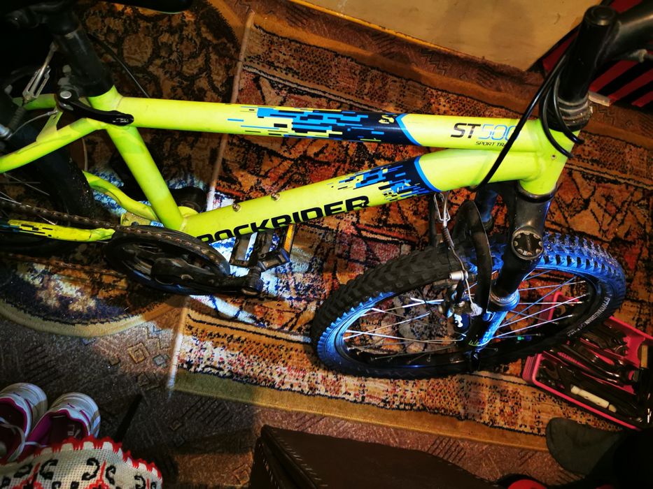 Bicicletă mountain bike ROCKRIDER ST500 pentru copii 6-12ani