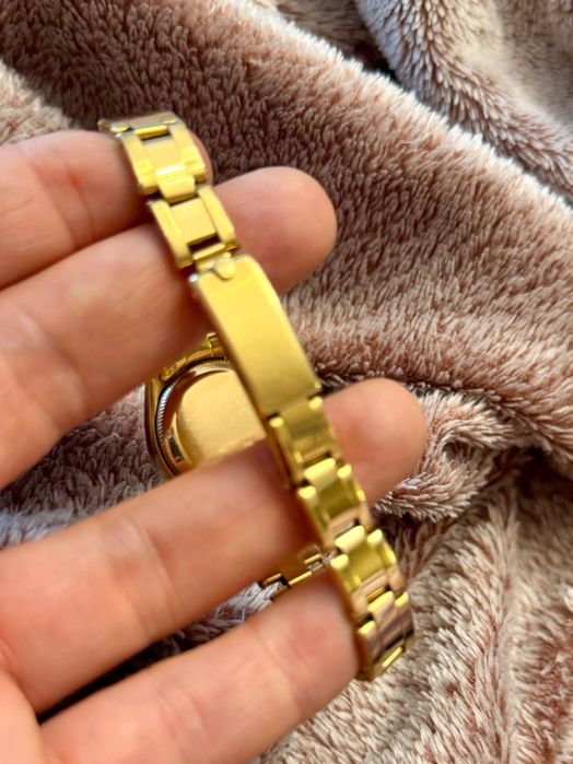 Rolex Oyster Perpetual Aur 18k Automatic  25mm Anii 60 Geam plexi