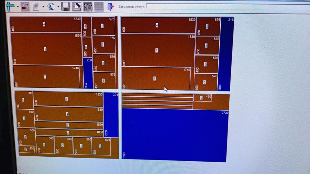 Листы ЛДСП (ламинат мебельный)