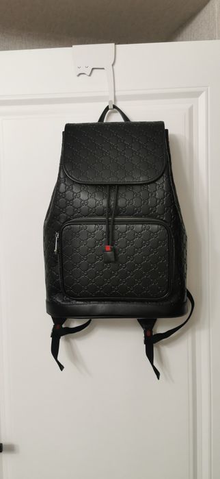 Gucci рюкзак кожаный
