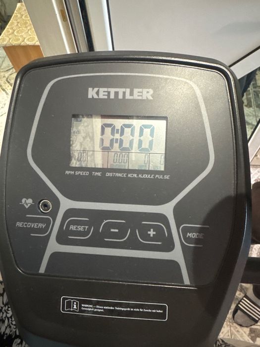 Велоергометър KETLER  АVİOR M